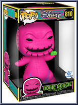 Oogie Boogie (Black Light) (10" Scale) from Nightmare Before Christmas - Pop! Vinyl Figures manufactured by Funko [Front]