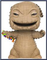 Oogie Boogie with Bugs from Nightmare Before Christmas - Pop! Vinyl Figures manufactured by Funko [Loose]