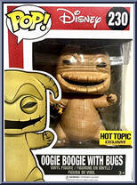 Oogie Boogie with Bugs from Nightmare Before Christmas - Pop! Vinyl Figures manufactured by Funko [Front]