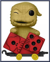 Oogie Boogie in Dice Cart (Trains) from Nightmare Before Christmas - Pop! Vinyl Figures manufactured by Funko [Loose]