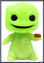 Oogie Boogie (Glow in the Dark) from Nightmare Before Christmas - Pop! Vinyl Figures manufactured by Funko [Loose]