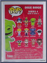 Oogie Boogie (Glow in the Dark) from Nightmare Before Christmas - Pop! Vinyl Figures manufactured by Funko [Back]