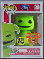 Oogie Boogie (Glow in the Dark) from Nightmare Before Christmas - Pop! Vinyl Figures manufactured by Funko [Front]