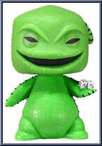 Oogie Boogie from Nightmare Before Christmas - Pop! Vinyl Figures manufactured by Funko [Loose]