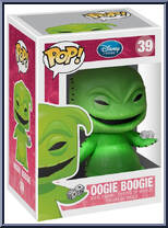 Oogie Boogie from Nightmare Before Christmas - Pop! Vinyl Figures manufactured by Funko [Front]