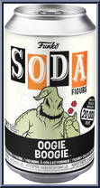 Oogie Boogie (Chase) from Nightmare Before Christmas - Soda manufactured by Funko [Front]