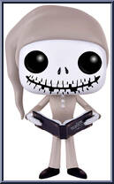 Pajama Jack from Nightmare Before Christmas - Pop! Vinyl Figures manufactured by Funko [Loose]