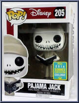 Pajama Jack from Nightmare Before Christmas - Pop! Vinyl Figures manufactured by Funko [Front]
