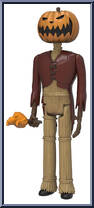 Pumpkin King Jack from Nightmare Before Christmas - ReAction Figures manufactured by Funko [Loose]