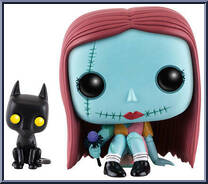 Sally (Seated) from Nightmare Before Christmas - Pop! Vinyl Figures manufactured by Funko [Loose]