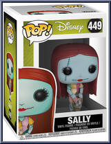 Sally from Nightmare Before Christmas - Pop! Vinyl Figures manufactured by Funko [Front]