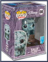 Sally (Art Series) from Nightmare Before Christmas - Pop! Vinyl Figures manufactured by Funko [Front]