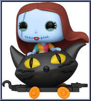 Sally in Cat Cart (Trains) from Nightmare Before Christmas - Pop! Vinyl Figures manufactured by Funko [Loose]