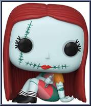 Sally Sewing from Nightmare Before Christmas - Pop! Vinyl Figures manufactured by Funko [Loose]