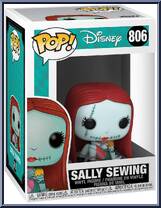 Sally Sewing from Nightmare Before Christmas - Pop! Vinyl Figures manufactured by Funko [Front]