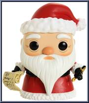 Sandy Claws from Nightmare Before Christmas - Pop! Vinyl Figures manufactured by Funko [Loose]