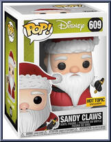 Sandy Claws from Nightmare Before Christmas - Pop! Vinyl Figures manufactured by Funko [Front]