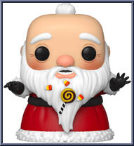 Sandy Claws from Nightmare Before Christmas - Pop! Vinyl Figures manufactured by Funko [Loose]
