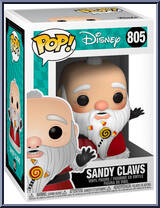 Sandy Claws from Nightmare Before Christmas - Pop! Vinyl Figures manufactured by Funko [Front]