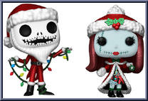 Santa Jack & Christmas Sally (Diamond) Action Figure