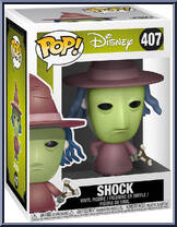 Shock from Nightmare Before Christmas - Pop! Vinyl Figures manufactured by Funko [Front]