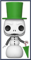 Snowman Jack from Nightmare Before Christmas - Pop! Vinyl Figures manufactured by Funko [Loose]