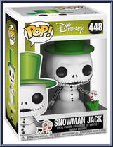 Snowman Jack from Nightmare Before Christmas - Pop! Vinyl Figures manufactured by Funko [Front]
