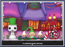 Snowman Jack / Carolers from Nightmare Before Christmas - Pop! Moments manufactured by Funko [Loose]