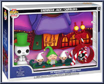 Snowman Jack / Carolers from Nightmare Before Christmas - Pop! Moments manufactured by Funko [Front]