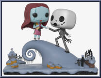 Under the Moonlight (Movie Moment) from Nightmare Before Christmas - Pop! Vinyl Figures manufactured by Funko [Loose]