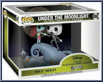 Under the Moonlight (Movie Moment) from Nightmare Before Christmas - Pop! Vinyl Figures manufactured by Funko [Front]