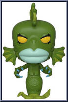 Undersea Gal from Nightmare Before Christmas - Pop! Vinyl Figures manufactured by Funko [Loose]