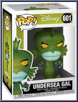 Undersea Gal from Nightmare Before Christmas - Pop! Vinyl Figures manufactured by Funko [Front]