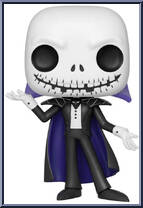 Vampire Jack from Nightmare Before Christmas - Pop! Vinyl Figures manufactured by Funko [Loose]