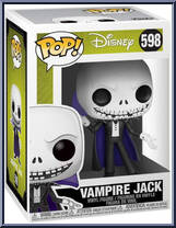 Vampire Jack from Nightmare Before Christmas - Pop! Vinyl Figures manufactured by Funko [Front]