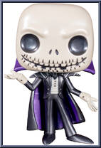 Vampire Jack (Metallic) from Nightmare Before Christmas - Pop! Vinyl Figures manufactured by Funko [Loose]