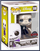 Vampire Jack (Metallic) from Nightmare Before Christmas - Pop! Vinyl Figures manufactured by Funko [Front]