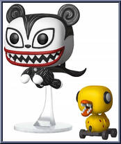 Vampire Teddy with Duck from Nightmare Before Christmas - Pop! Vinyl Figures manufactured by Funko [Loose]
