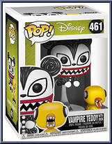 Vampire Teddy with Duck from Nightmare Before Christmas - Pop! Vinyl Figures manufactured by Funko [Front]