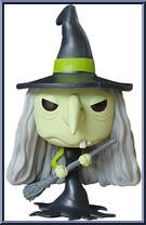 Witch from Nightmare Before Christmas - Pop! Vinyl Figures manufactured by Funko [Loose]
