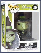 Witch from Nightmare Before Christmas - Pop! Vinyl Figures manufactured by Funko [Front]