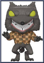 Wolfman (Specialty Series) from Nightmare Before Christmas - Pop! Vinyl Figures manufactured by Funko [Loose]