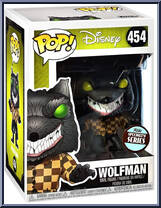 Wolfman (Specialty Series) from Nightmare Before Christmas - Pop! Vinyl Figures manufactured by Funko [Front]
