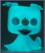 Zero (Glow in the Dark) (Chase) from Nightmare Before Christmas - Pop! Vinyl Figures manufactured by Funko [Loose]