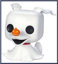 Zero from Nightmare Before Christmas - Pop! Vinyl Figures manufactured by Funko [Loose]