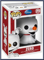 Zero from Nightmare Before Christmas - Pop! Vinyl Figures manufactured by Funko [Front]
