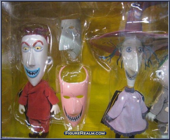 lock shock and barrel plush dolls