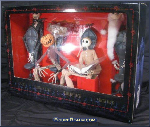 Millenium Edition Box Set (Jack 4-Pack) - Nightmare Before