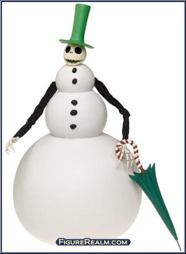 snowman jack deluxe cloth doll