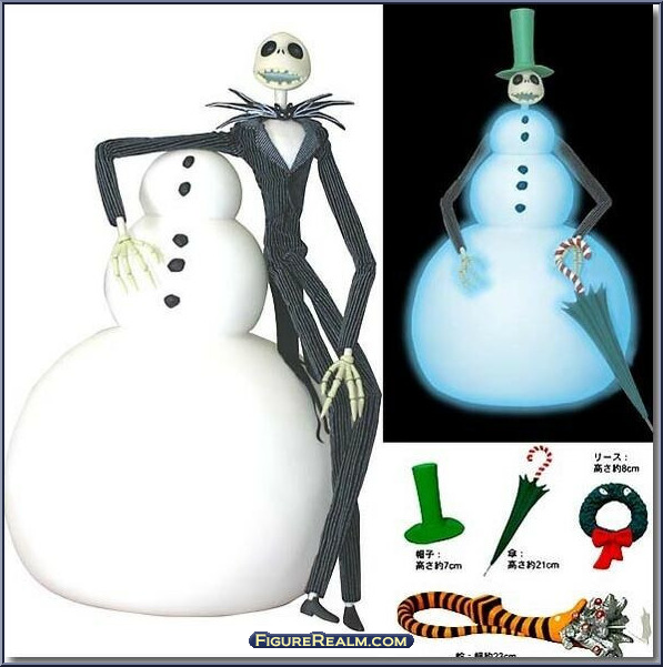 snowman jack deluxe cloth doll